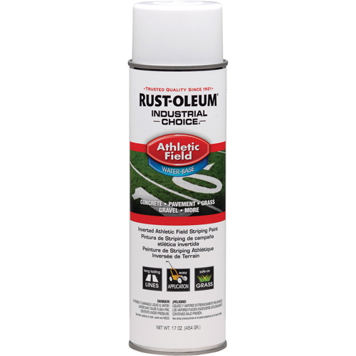 Industrial Choice&reg; AF1600 Athletic Field Striping Paint, White, 17 oz., Aerosol Can Distribution Élite MP