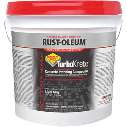 TurboKrete&reg; Concrete Patch Compound Kit, Grey Distribution Élite MP