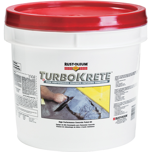 Turbokrete Concrete Patch Compound Kit, Grey Distribution Élite MP