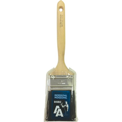 Straight Sash Paint Brush, Bristle, Wood Handle, 2-1/2" Width Distribution Élite MP