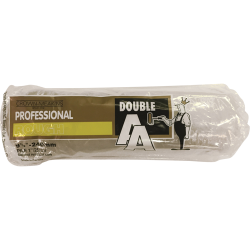 Manchon de rouleau &agrave; peinture synth&eacute;tique professionnel AA, Nap 25 mm (1"), 240 mm (9-1/2") l Distribution Élite MP