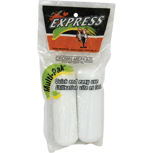 Paquet de deux manchons de rouleau en mousse micro HD, Nap 10 mm (3/8"), 101,6 mm (4") l Distribution Élite MP