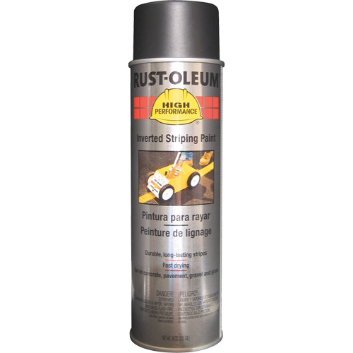 Peinture pour traçage de ligne invers&eacute;e System 2300, Noir, 18 oz, Canette a&eacute;rosol Distribution Élite MP