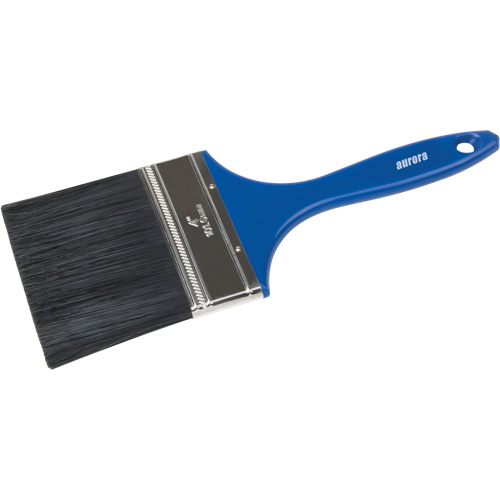 Pinceau s&eacute;rie AP100, Polyester, Manche Plastique, Largeur de 4" Distribution Élite MP