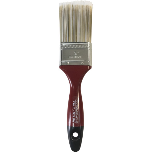 Semi-Pro Paint Brush, Poly/Nylon, Wood Handle, 2" Width Distribution Élite MP