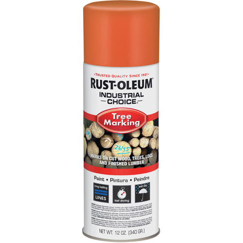 Peinture pour le marquage des arbres Industrial Choice T1600, Rose fluorescent, 16 oz Distribution Élite MP