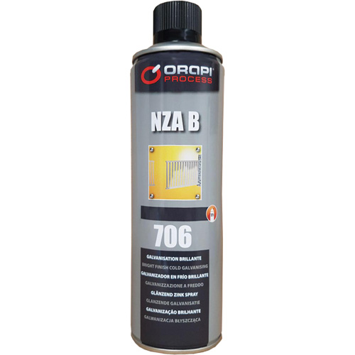 Cold Galvanizing Paint, Aerosol Can Distribution Élite MP