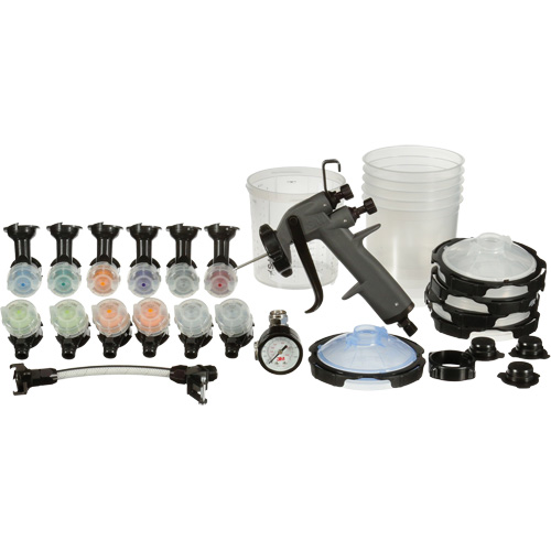 Performance Industrial Spray Gun System Distribution Élite MP