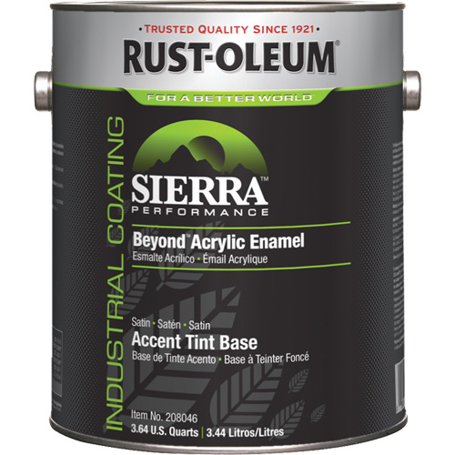 &eacute;mail acrylique Sierra Performance Beyond, Gallon, Base &agrave; teinter Distribution Élite MP