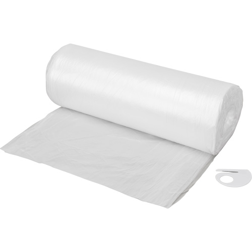 Toile de protection, 400' lo x 9' la, Plastique Distribution Élite MP
