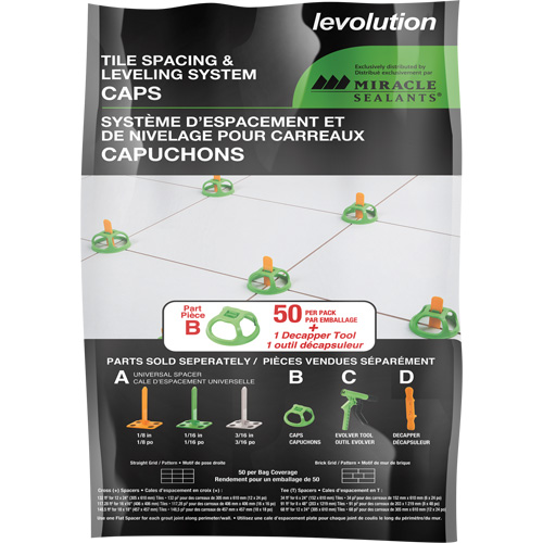 Miracle Sealants&reg; Levolution Universal Caps Distribution Élite MP