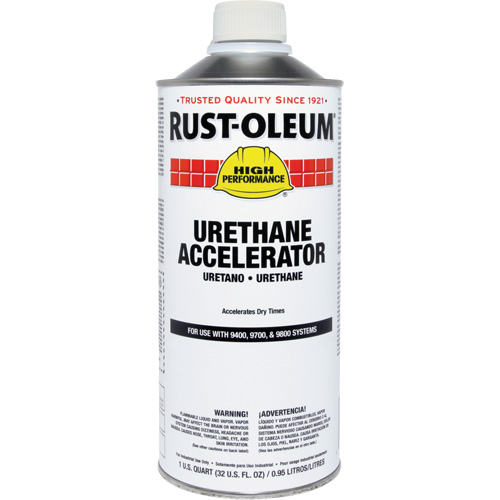 Acc&eacute;l&eacute;rateur d'ur&eacute;thane 9700/9800 &agrave; hautes performances, 32 oz, Bouteille Distribution Élite MP