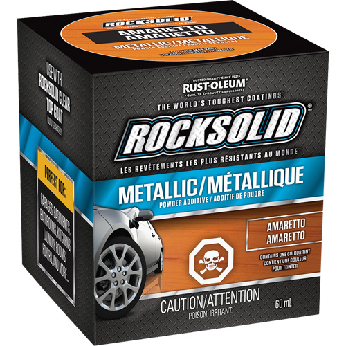 RockSolid&reg; Metallic Powder Additive, 60 mL, Bottle, Amaretto Distribution Élite MP