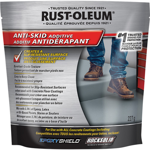 Additif antid&eacute;rapant, 227 g, Sac, Blanc Distribution Élite MP