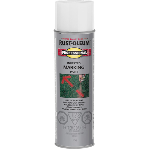 Inverted Marking Paint Spray, 426 g, Aerosol Can Distribution Élite MP