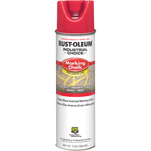 MC1800 System Precision Line Inverted Marking Chalk, Aerosol Can Distribution Élite MP