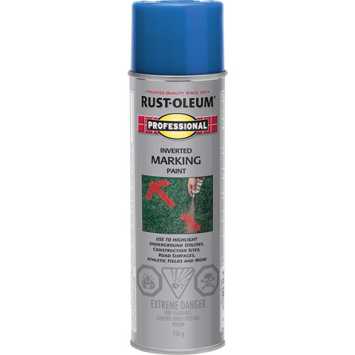 Inverted Marking Paint Spray, Aerosol Can Distribution Élite MP