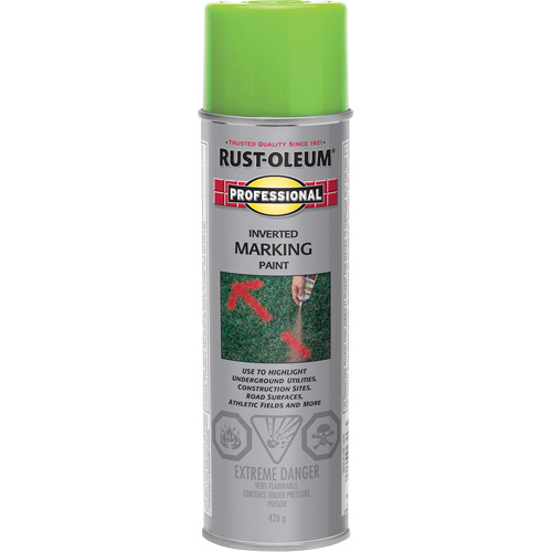 Inverted Marking Paint Spray, Aerosol Can Distribution Élite MP
