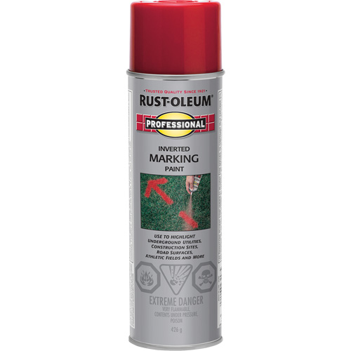 Inverted Marking Paint Spray, Aerosol Can Distribution Élite MP