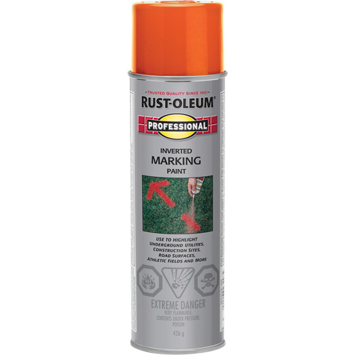 Inverted Marking Paint Spray, Aerosol Can Distribution Élite MP