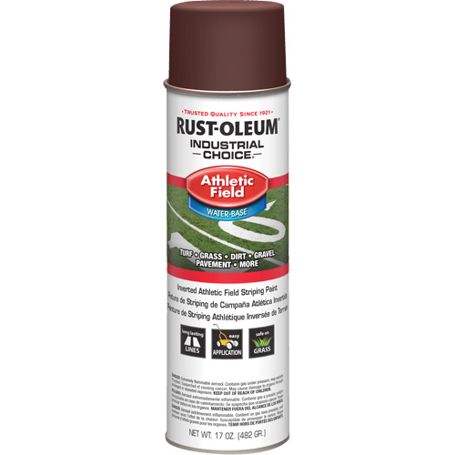 AF1600 Athletic Field Striping Paint, Red, Aerosol Can Distribution Élite MP
