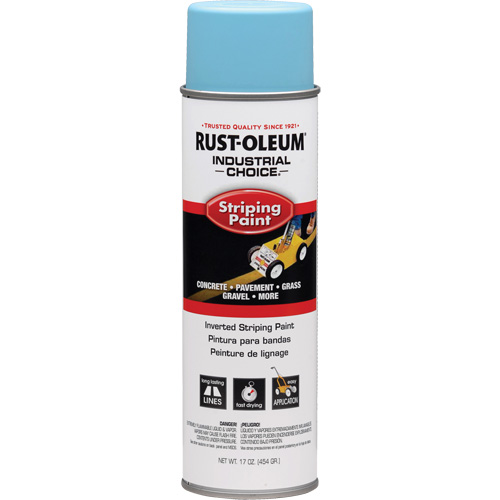 S1600 System Inverted Striping Paint, Blue, Aerosol Can Distribution Élite MP