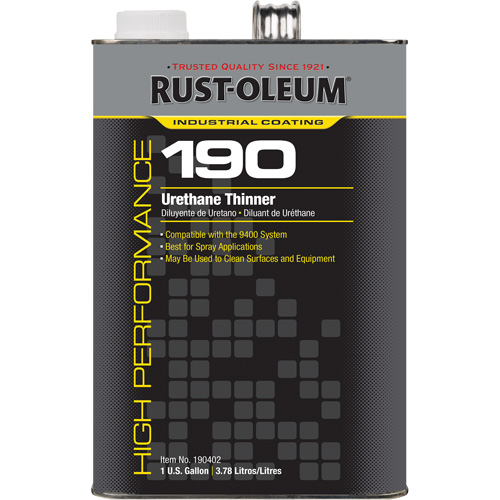 Diluant ur&eacute;thane 190, Gallon, 1 gal. Distribution Élite MP