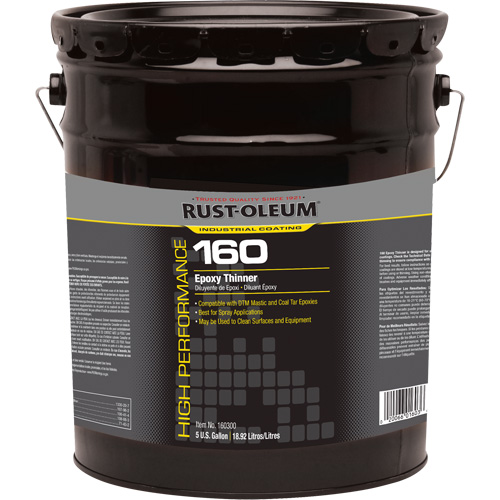 9100 Epoxy System Paint Thinner, Pail, 5 gal. Distribution Élite MP