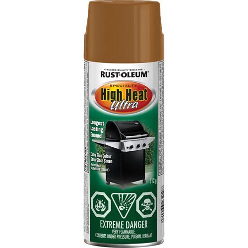 Peinture &eacute;mail en a&eacute;rosol haute temp&eacute;rature ultra Sp&eacute;cialit&eacute;, Canette a&eacute;rosol, Cuivre vieilli Distribution Élite MP