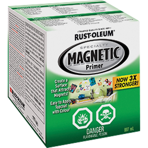 Specialty Magnetic Primer, 887 ml, Kit, Light Grey Distribution Élite MP