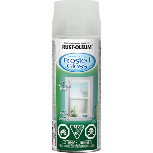 Peinture &agrave; pulv&eacute;riser Sp&eacute;cialit&eacute;, Canette a&eacute;rosol, Verre givr&eacute; Distribution Élite MP