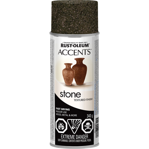 Accents&reg; Stone Creations Spray Paint, Aerosol Can, Granite Stone Distribution Élite MP