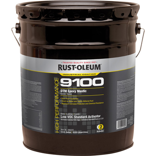 9100 System DTM Epoxy Mastic Standard 250 VOC Activator, 5 gal., Pail Distribution Élite MP