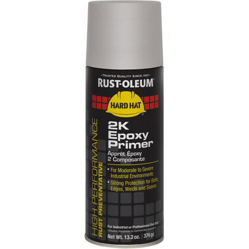 Appr&ecirc;t &eacute;poxydique 2K &agrave; haute performance en a&eacute;rosol du syst&egrave;me V2300, Gris, 13 oz, Canette a&eacute;rosol Distribution Élite MP