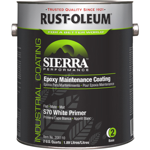 Sierra Performance S70/S71 Water-Based Epoxy Acrylic Primer Base, Gallon, White Distribution Élite MP