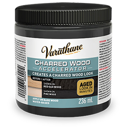 Acc&eacute;l&eacute;rateur de vieillissement du bois Varathane, 236 ml, Canette, Noir Distribution Élite MP