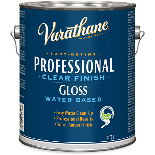 Fini professionnel Varathane, 3,78 L, Transparent, Brillant Distribution Élite MP