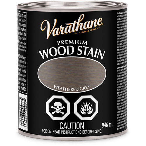 Teinture pour le bois de qualit&eacute; sup&eacute;rieure Varathane, 946 ml, Gris vieilli Distribution Élite MP