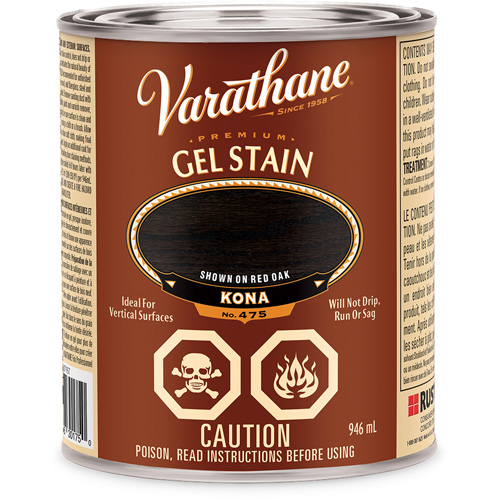 Teinture en gel de qualit&eacute; sup&eacute;rieure Varathane, 946 ml, Kona Distribution Élite MP