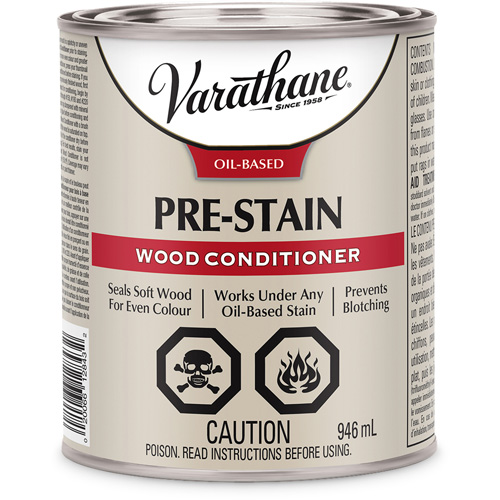 Conditionneur de bois de premi&egrave;re qualit&eacute; Varathane, 946 ml, Transparent Distribution Élite MP