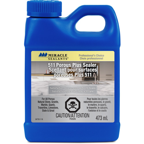 Scellant Porous Plus 511 Miracle Sealants, Cruche Distribution Élite MP