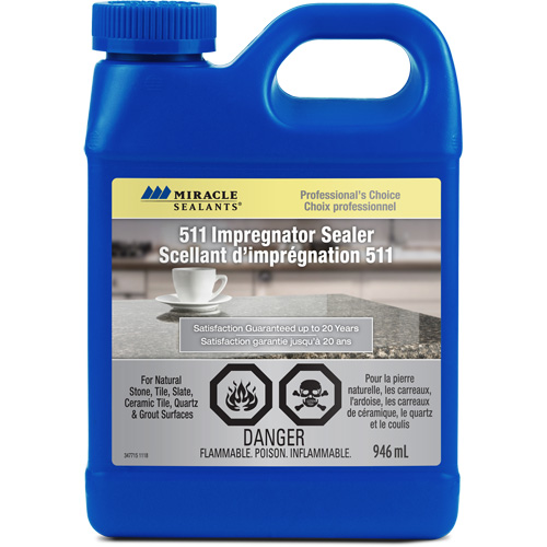 Scellant Impregnator 511 Miracle Sealants, Cruche Distribution Élite MP