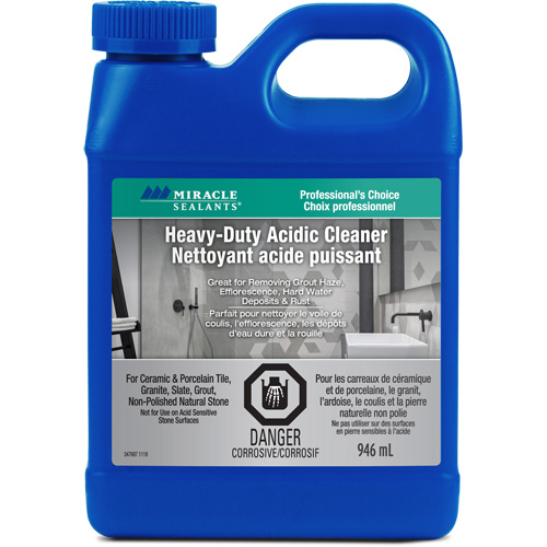 Miracle Sealants&reg; Heavy-Duty Acidic Cleaner, Jug Distribution Élite MP