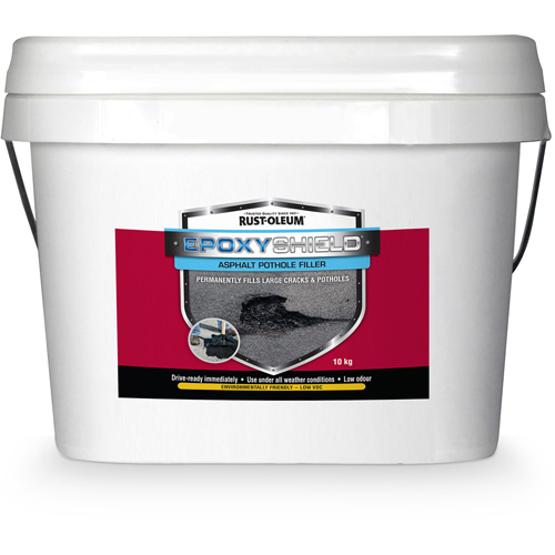 EpoxyShield&reg; Asphalt Pothole Filler, Pail, Black Distribution Élite MP