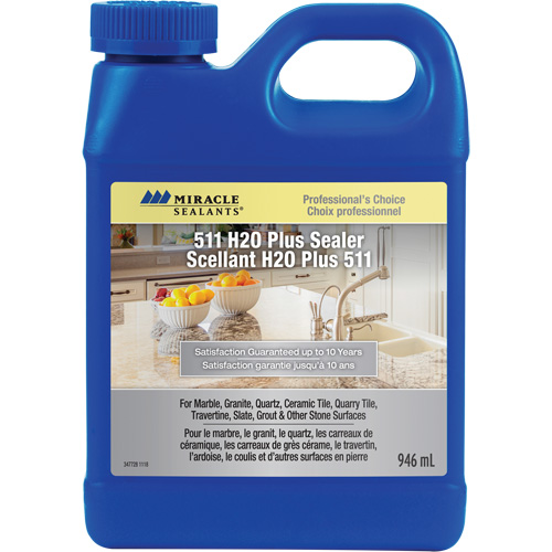 Scellant Plus Sealer 511 H2O Miracle Sealants, Cruche Distribution Élite MP