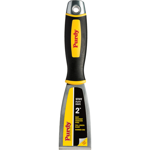 Couteau &agrave; mastic de premi&egrave;re qualit&eacute;, 2", Lame en Acier inoxydable Distribution Élite MP