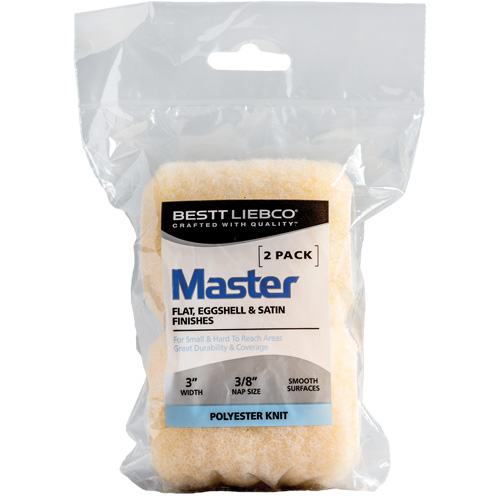 Master Trim and Traffic Roller Refill, 10 mm (3/8") Nap, 75 mm (3") L Distribution Élite MP