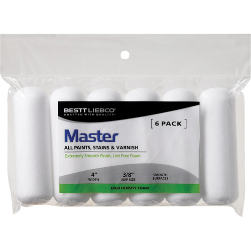 Master Foam Mini Roller Cover Distribution Élite MP