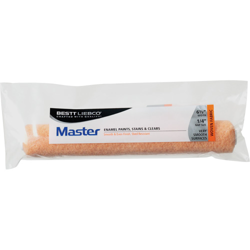 Master Enameler Mini Roller Cover, 6 mm (1/4") Nap, 165.1 mm (6-1/2") L Distribution Élite MP