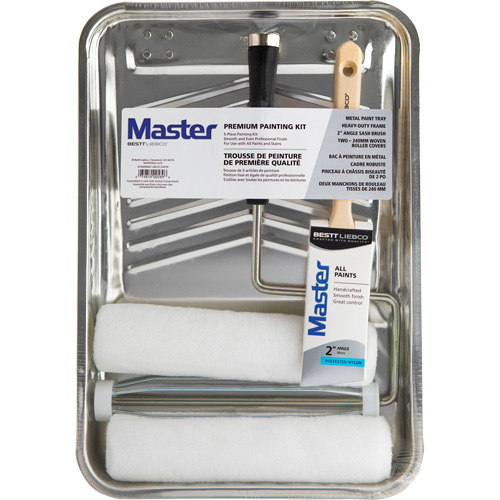 Master 5-Piece Painting Supply Kit, 5 Pieces Distribution Élite MP